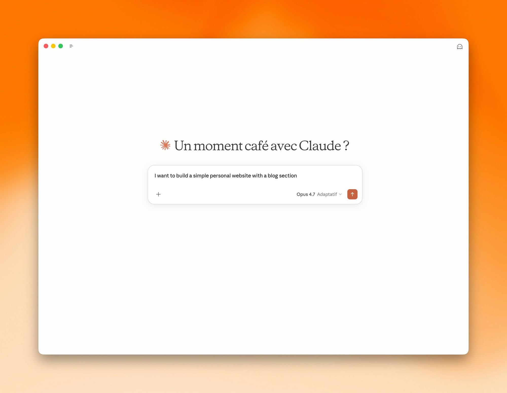 I use Claude in the desktop app to kickstart any new idea