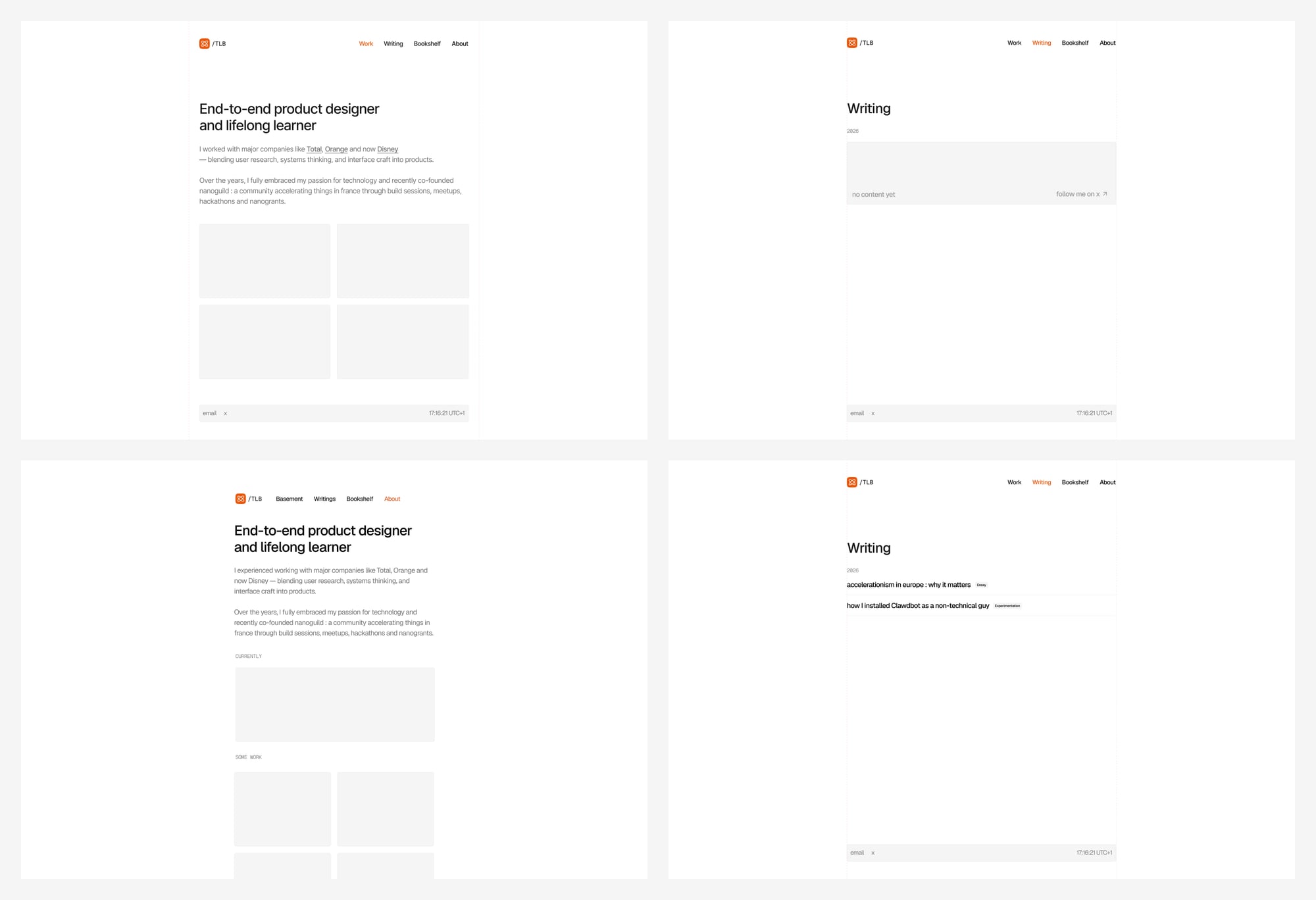 v2 — exploring layouts on the Figma canvas
